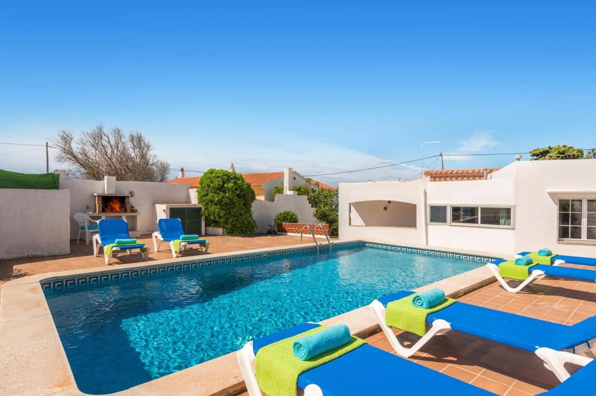 Villa San Jose By Villa Plus Cala En Porter (Menorca) Exterior foto